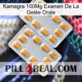 Kamagra 100Mg Examen De La Gelée Orale cialis4